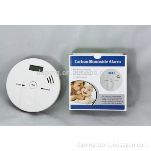 Carbon Monoxide Alarm CO Detector Monitor Sensor with LCD display